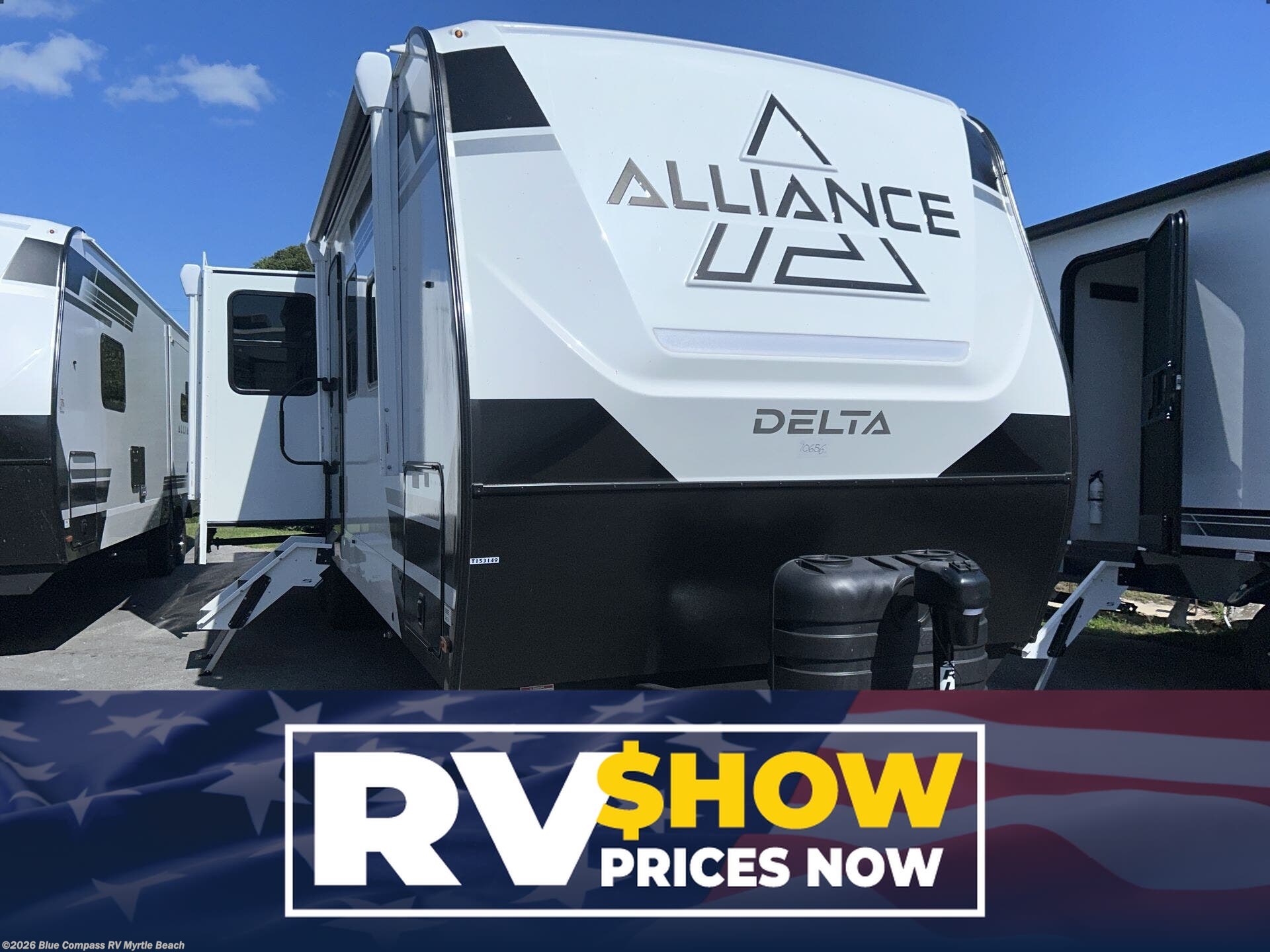 New 2027 Alliance RV Delta 292RL available in Myrtle Beach, South Carolina