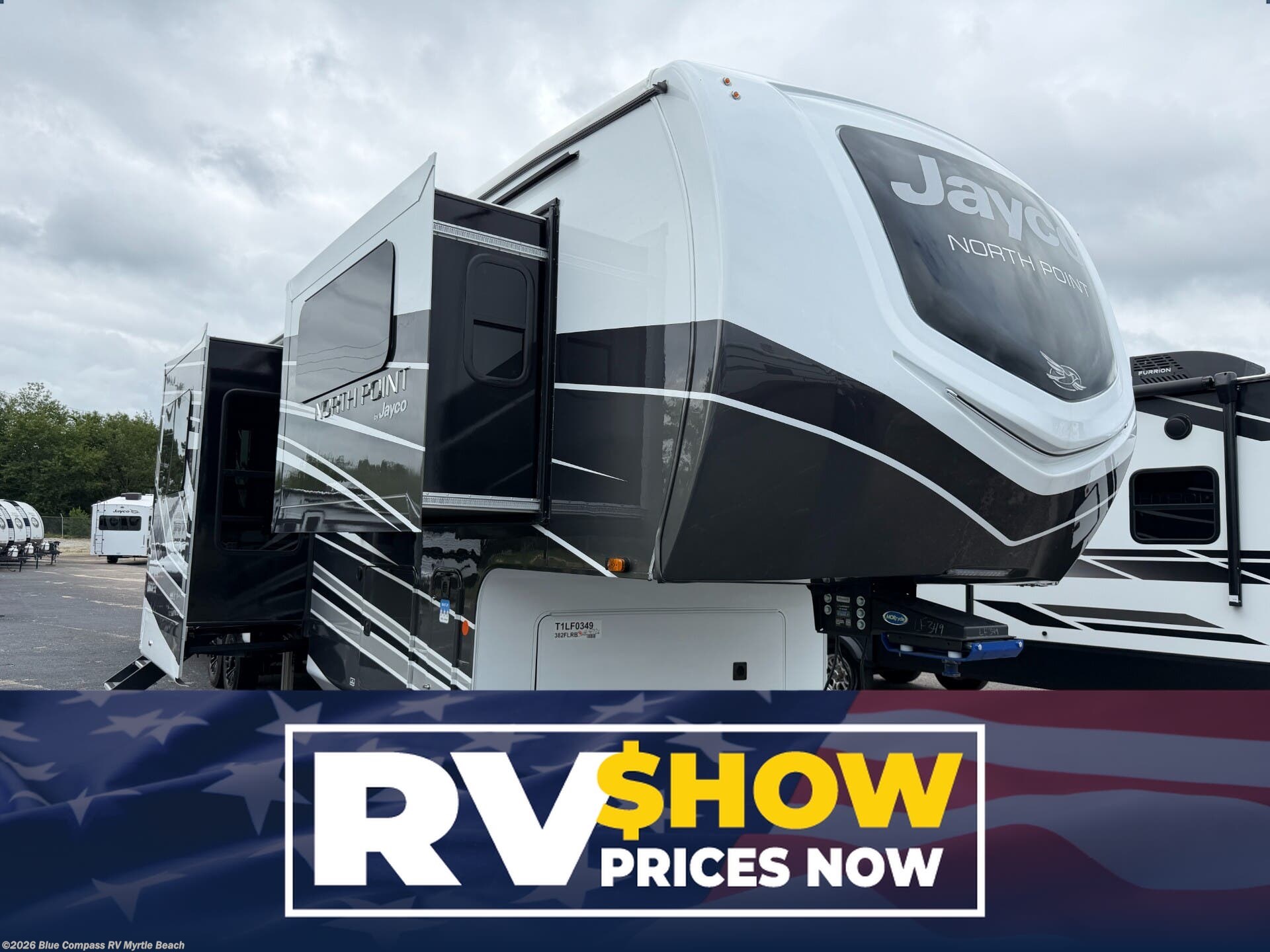 New 2026 Jayco North Point 382FLRB available in Myrtle Beach, South Carolina