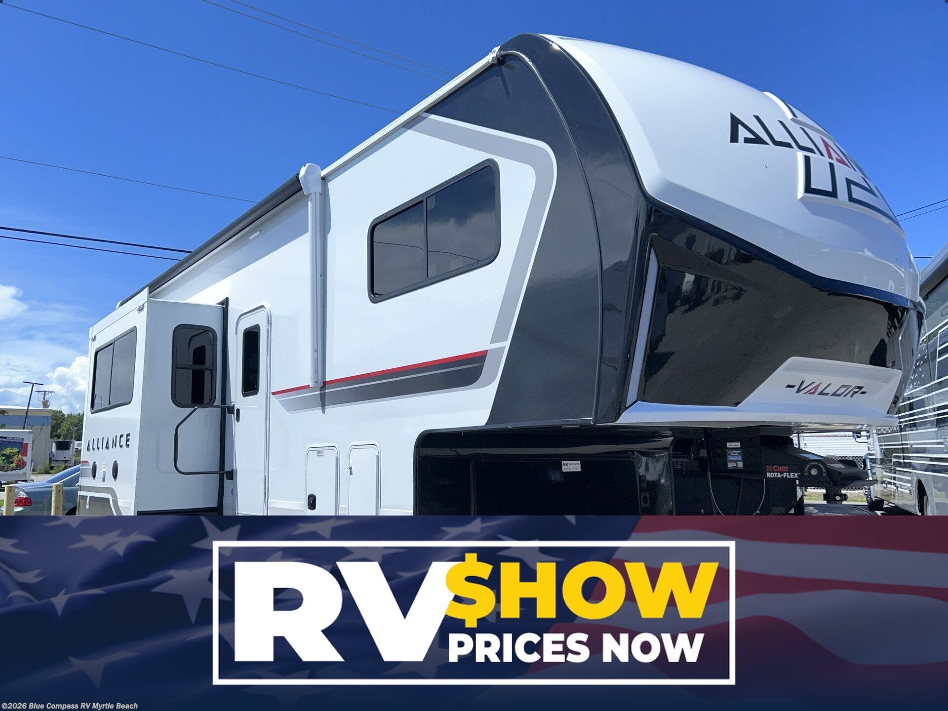 New 2027 Alliance RV Valor All-Access 32A10 available in Myrtle Beach, South Carolina