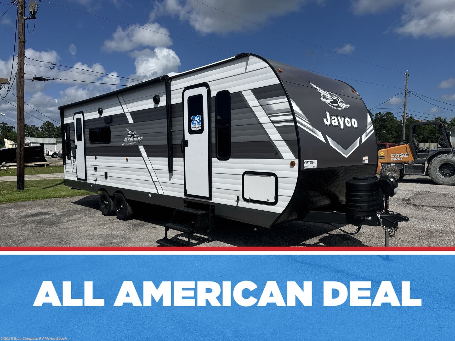 New 2027 Jayco Jay Flight 262RLS available in Myrtle Beach, South Carolina