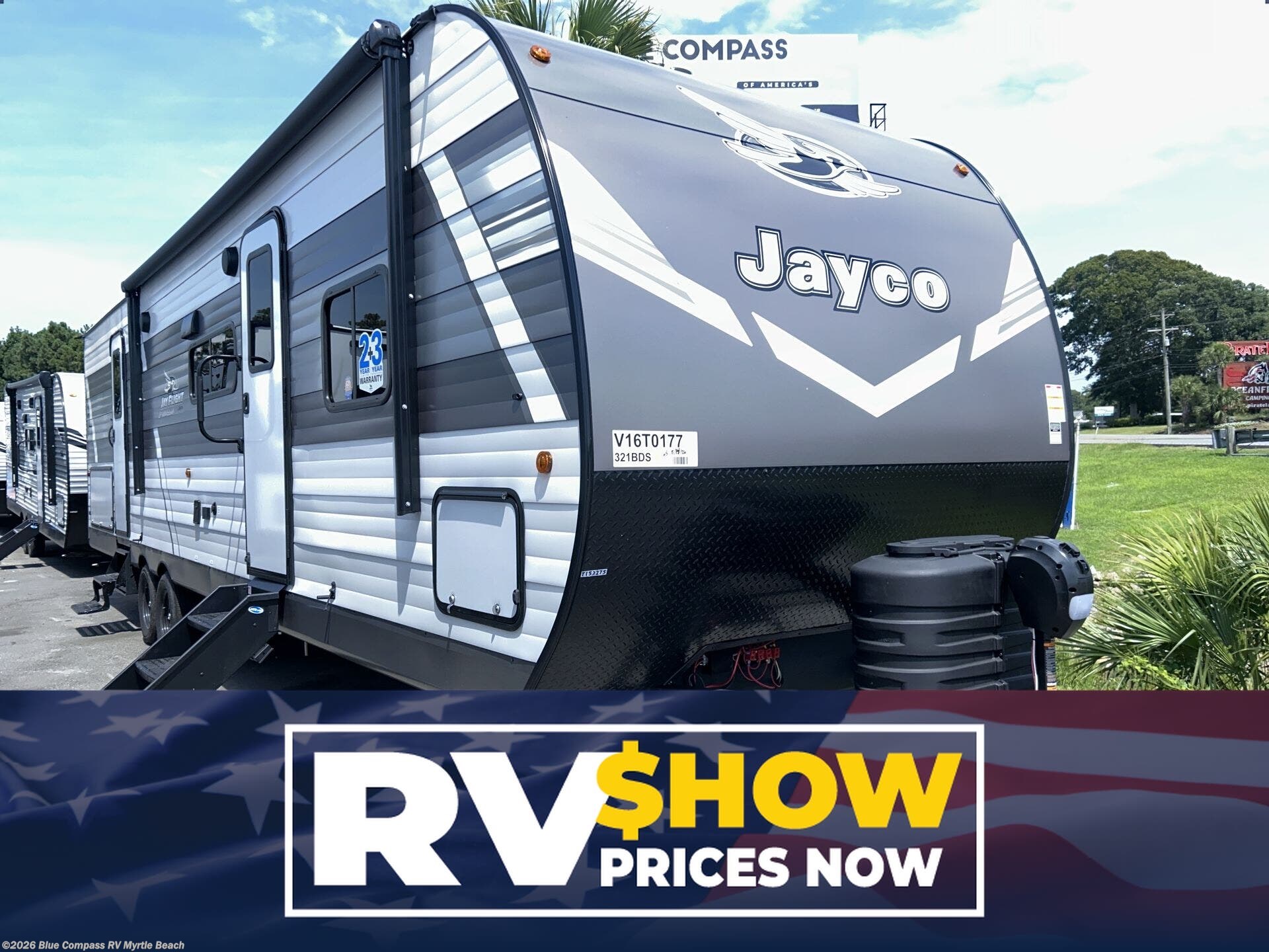 New 2027 Jayco Jay Flight 321BDS available in Myrtle Beach, South Carolina