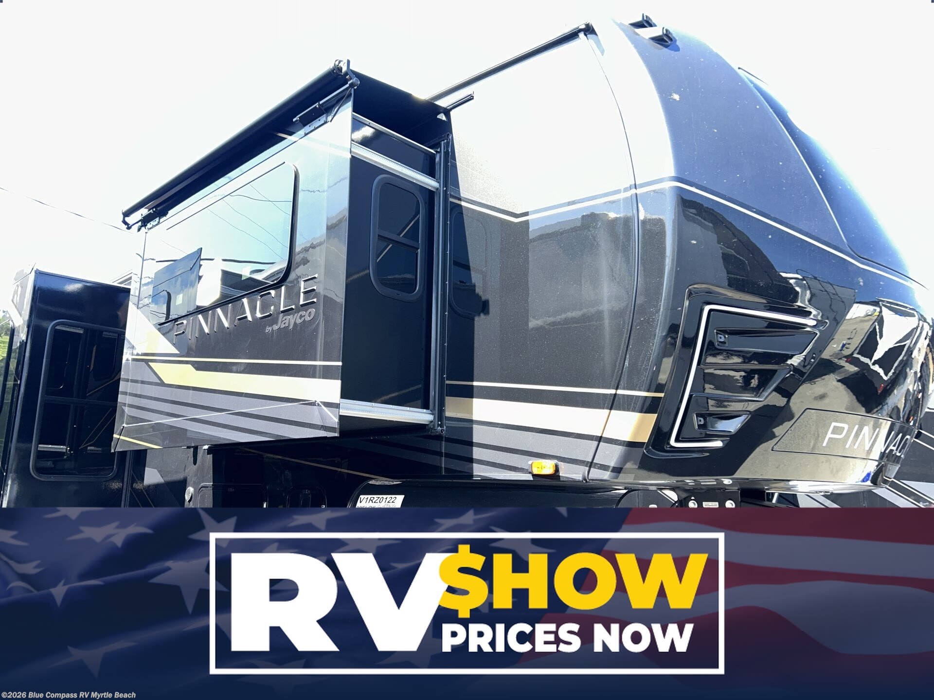 New 2027 Jayco Pinnacle 39FLOK available in Myrtle Beach, South Carolina