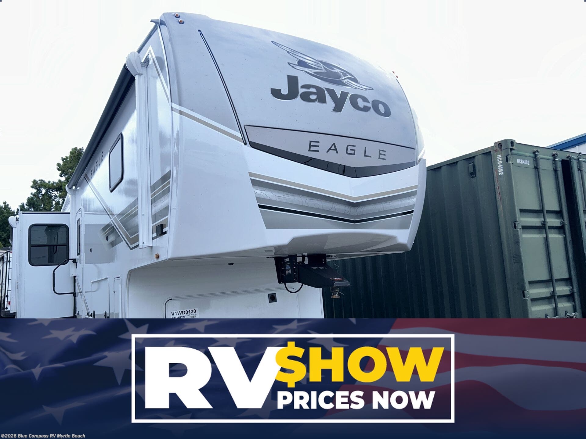 New 2027 Jayco Eagle 321RSTS available in Myrtle Beach, South Carolina