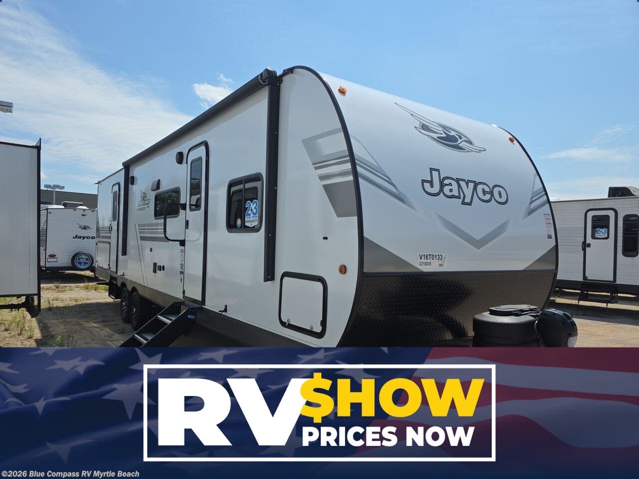 New 2027 Jayco Jay Flight 321BDS available in Myrtle Beach, South Carolina