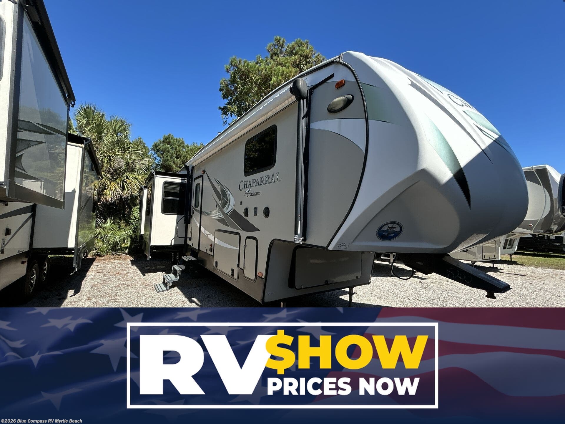 Used 2018 Coachmen Chaparral 381RD available in Myrtle Beach, South Carolina