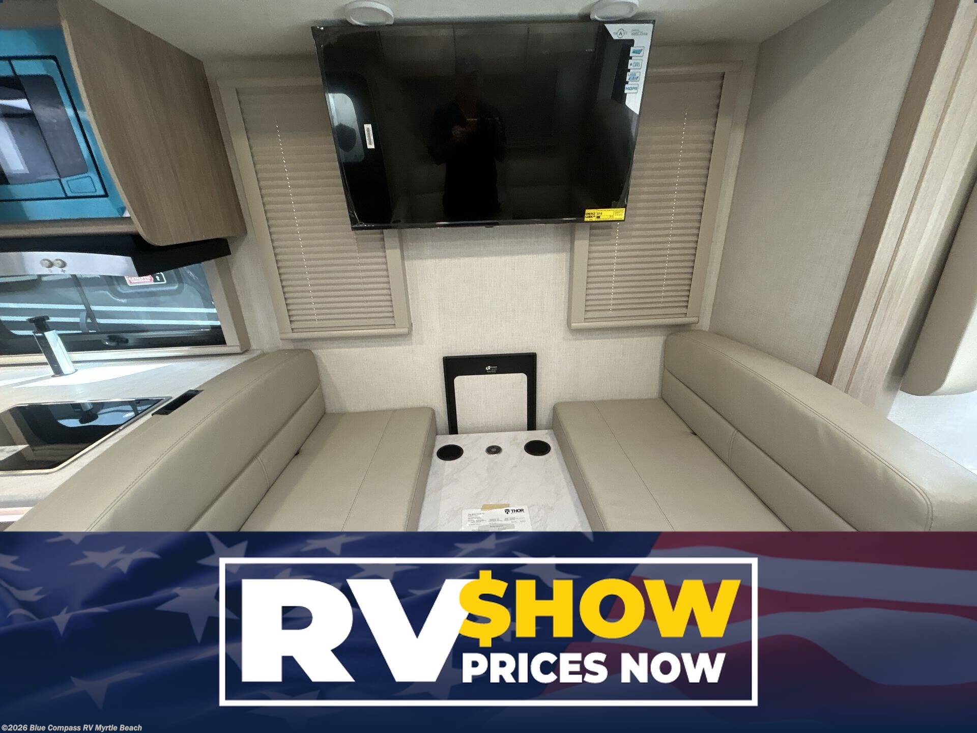 New 2027 Thor Motor Coach Axis 28.1 available in Myrtle Beach, South Carolina