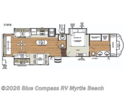 Used 2019 Forest River Sierra 378FB available in Myrtle Beach, South Carolina