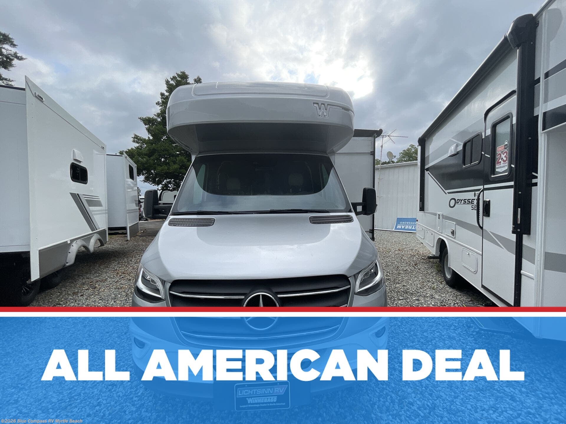 Used 2023 Winnebago View 24D available in Myrtle Beach, South Carolina