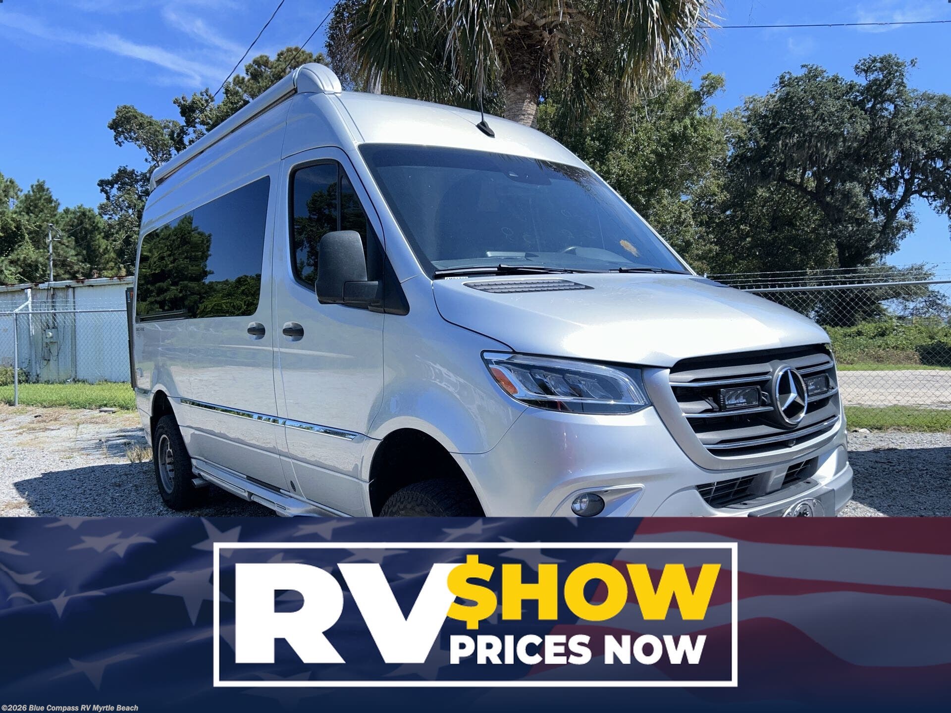 Used 2023  Airstream Interstate Nineteen Std. Model by Airstream from Blue Compass RV Myrtle Beach in Myrtle Beach, SC