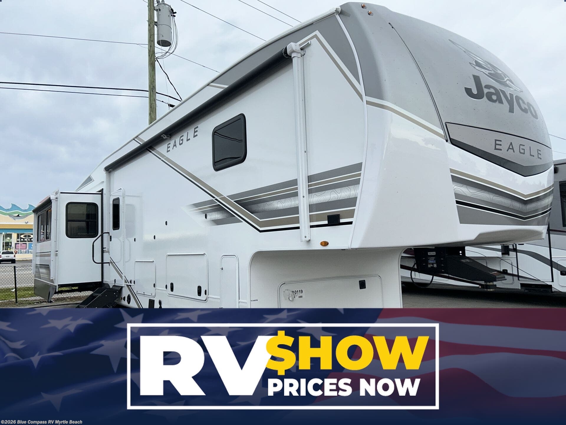 New 2027 Jayco Eagle 355MBQS available in Myrtle Beach, South Carolina