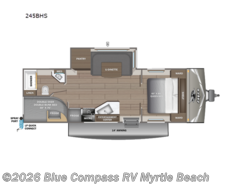 New 2027 Jayco Jay Flight 245BHS available in Myrtle Beach, South Carolina