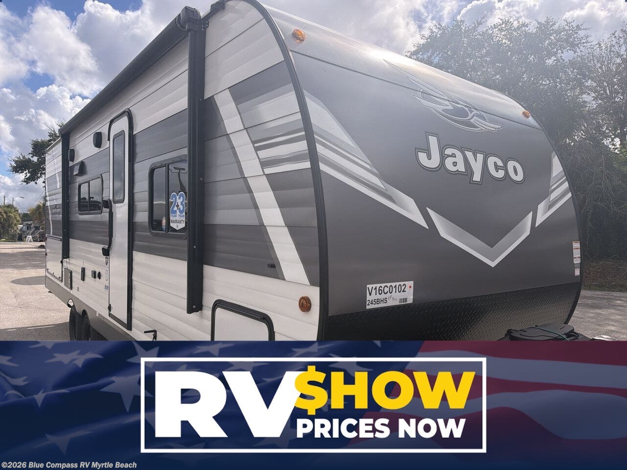 New 2027 Jayco Jay Flight 245BHS available in Myrtle Beach, South Carolina