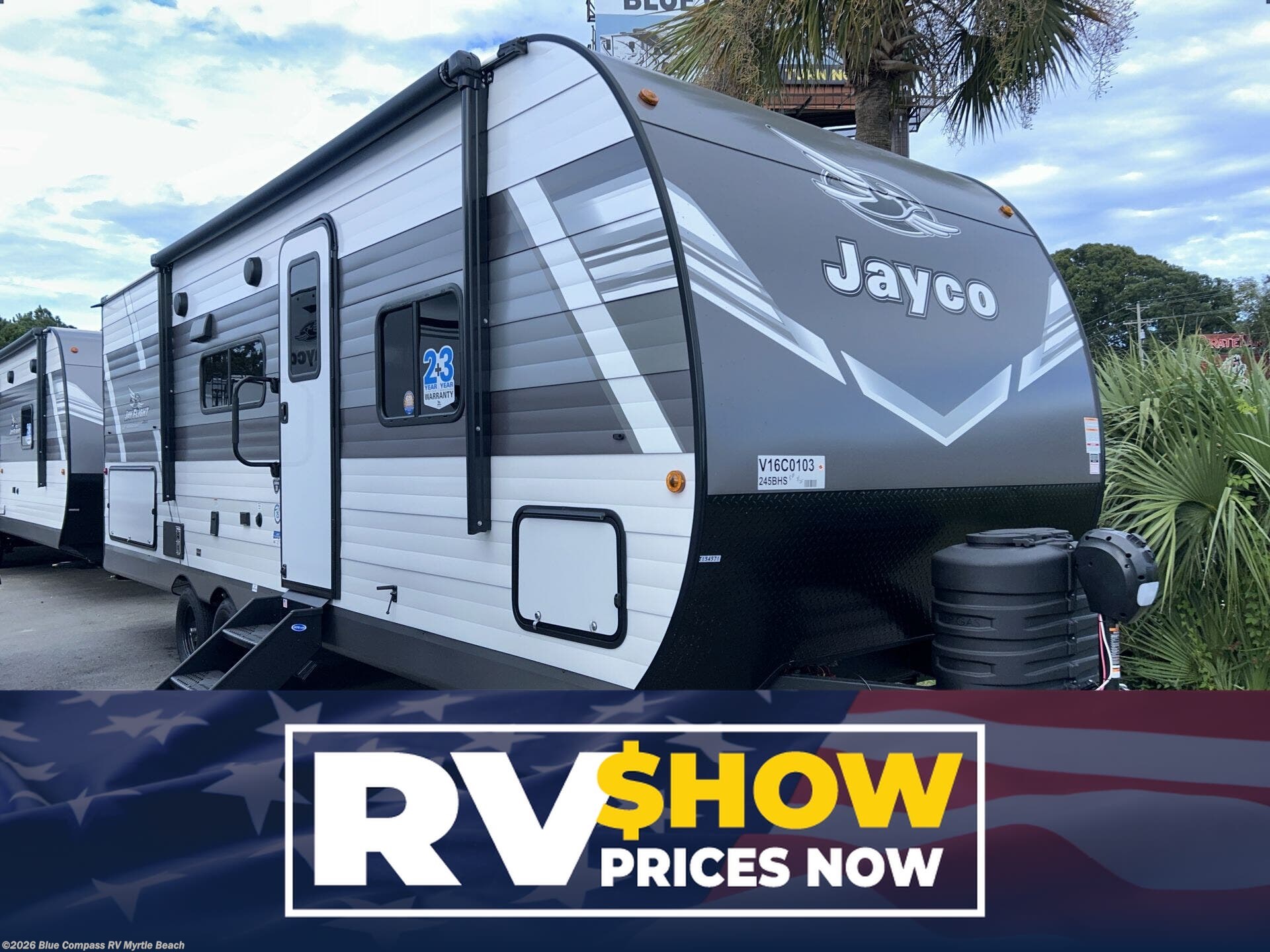 New 2027 Jayco Jay Flight 245BHS available in Myrtle Beach, South Carolina