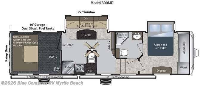 Used 2012 Keystone Raptor Velocity 300MP available in Myrtle Beach, South Carolina