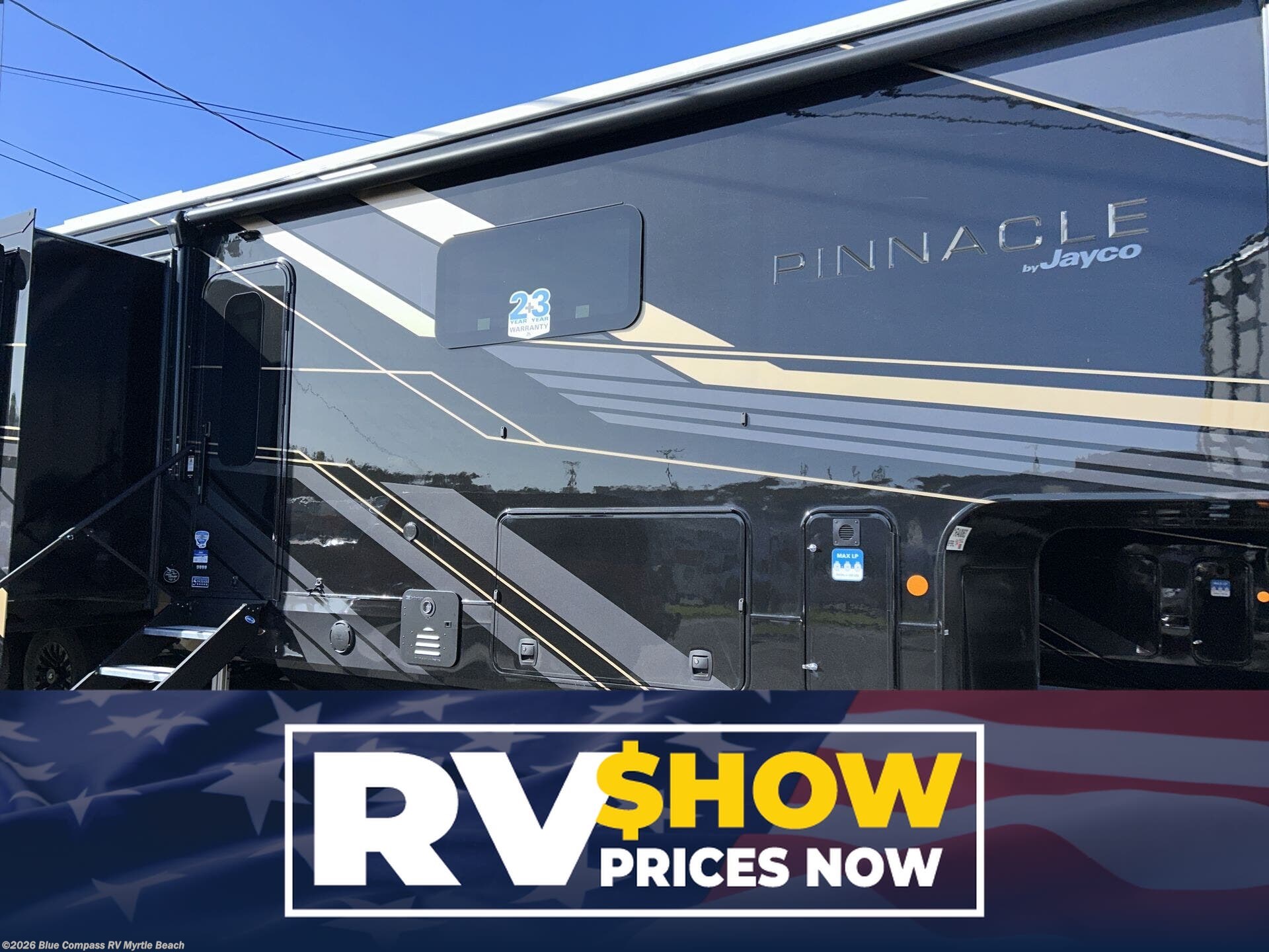 New 2027 Jayco Pinnacle 39FBRL available in Myrtle Beach, South Carolina