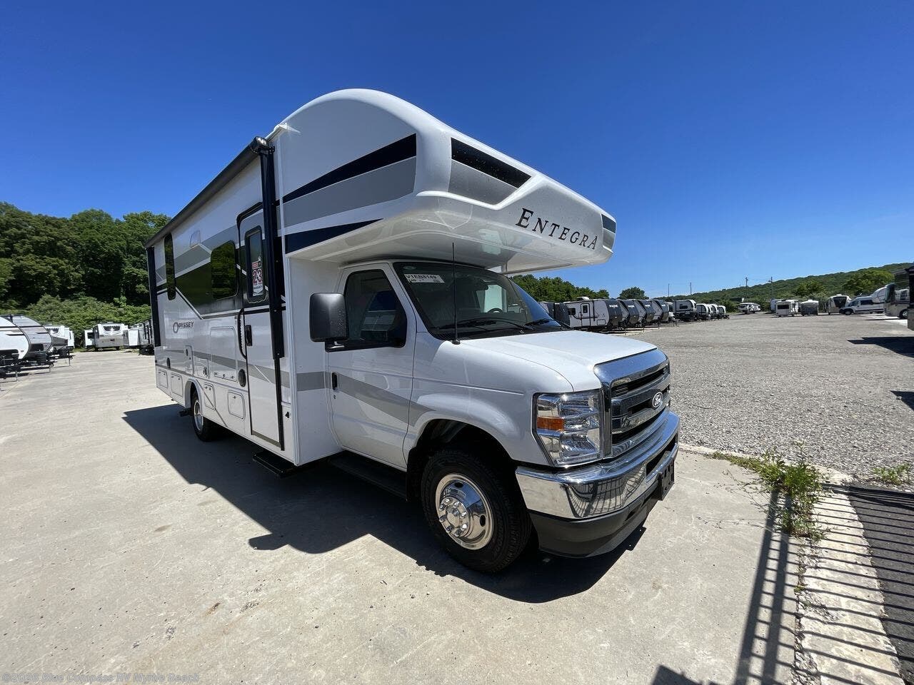 New 2027 Entegra Coach Odyssey 24B available in Myrtle Beach, South Carolina
