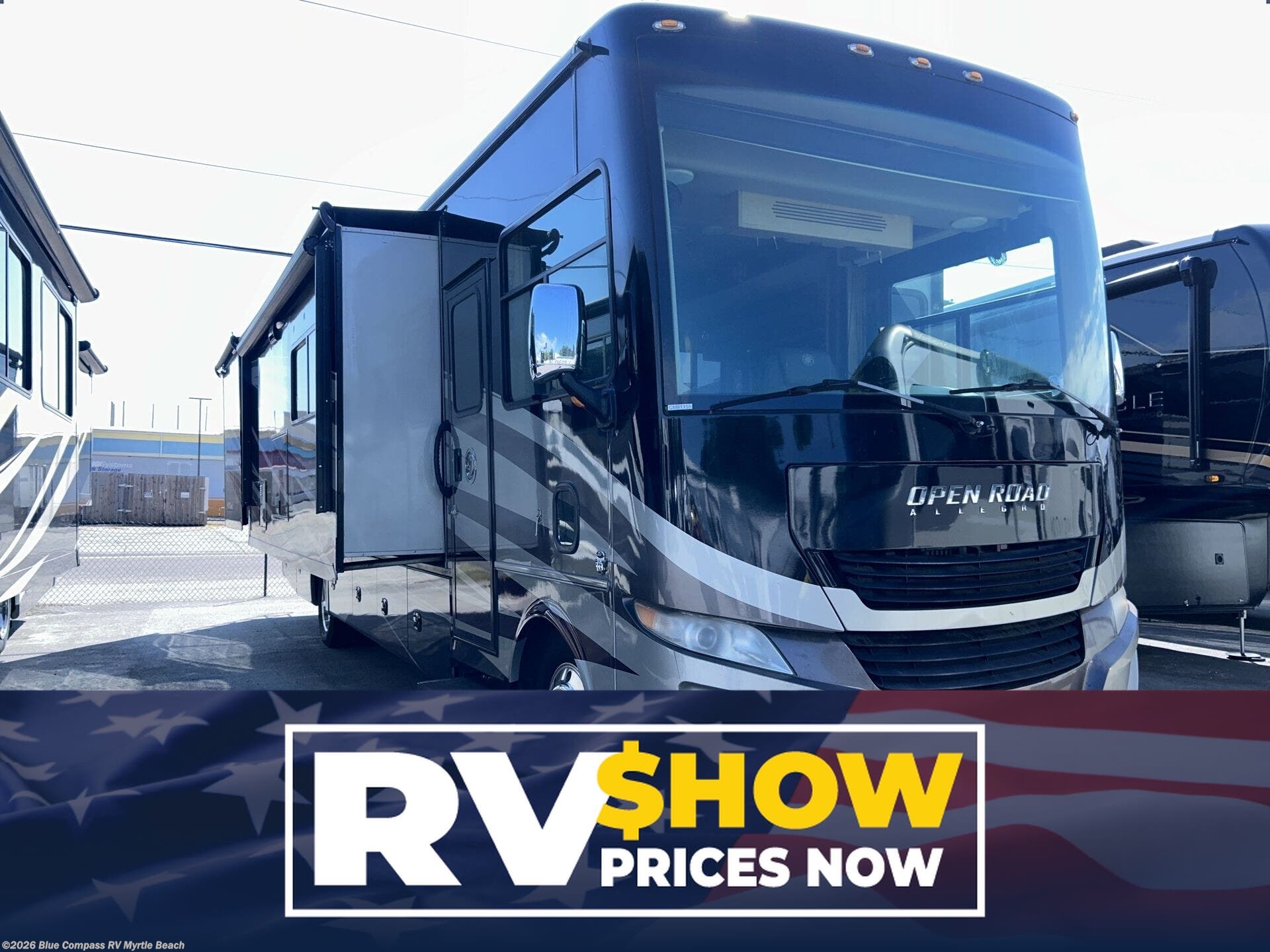 Used 2018  Tiffin Open Road Allegro 34 PA by Tiffin from Blue Compass RV Myrtle Beach in Myrtle Beach, SC