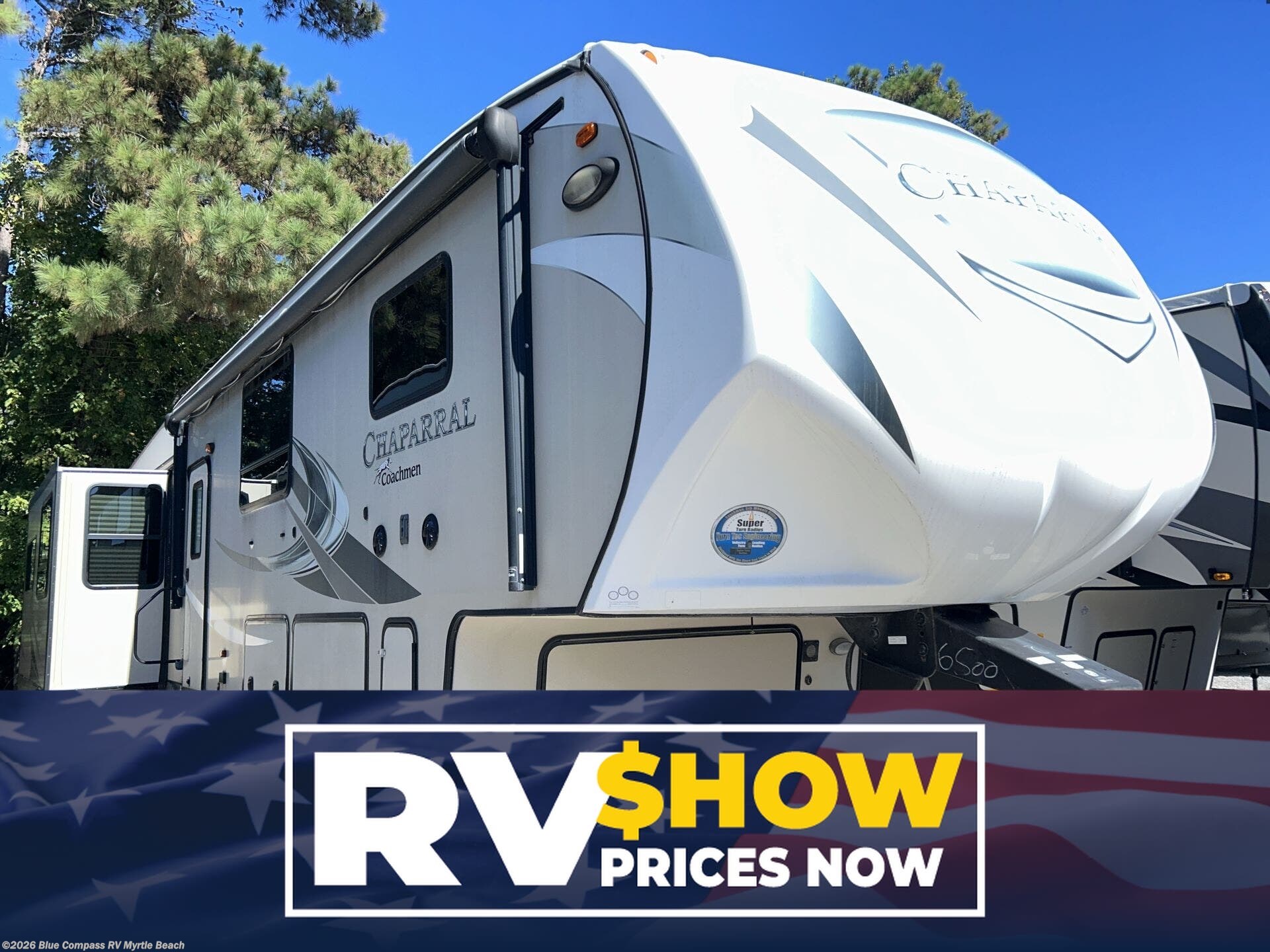 Used 2017 Coachmen Chaparral 392MBL available in Myrtle Beach, South Carolina