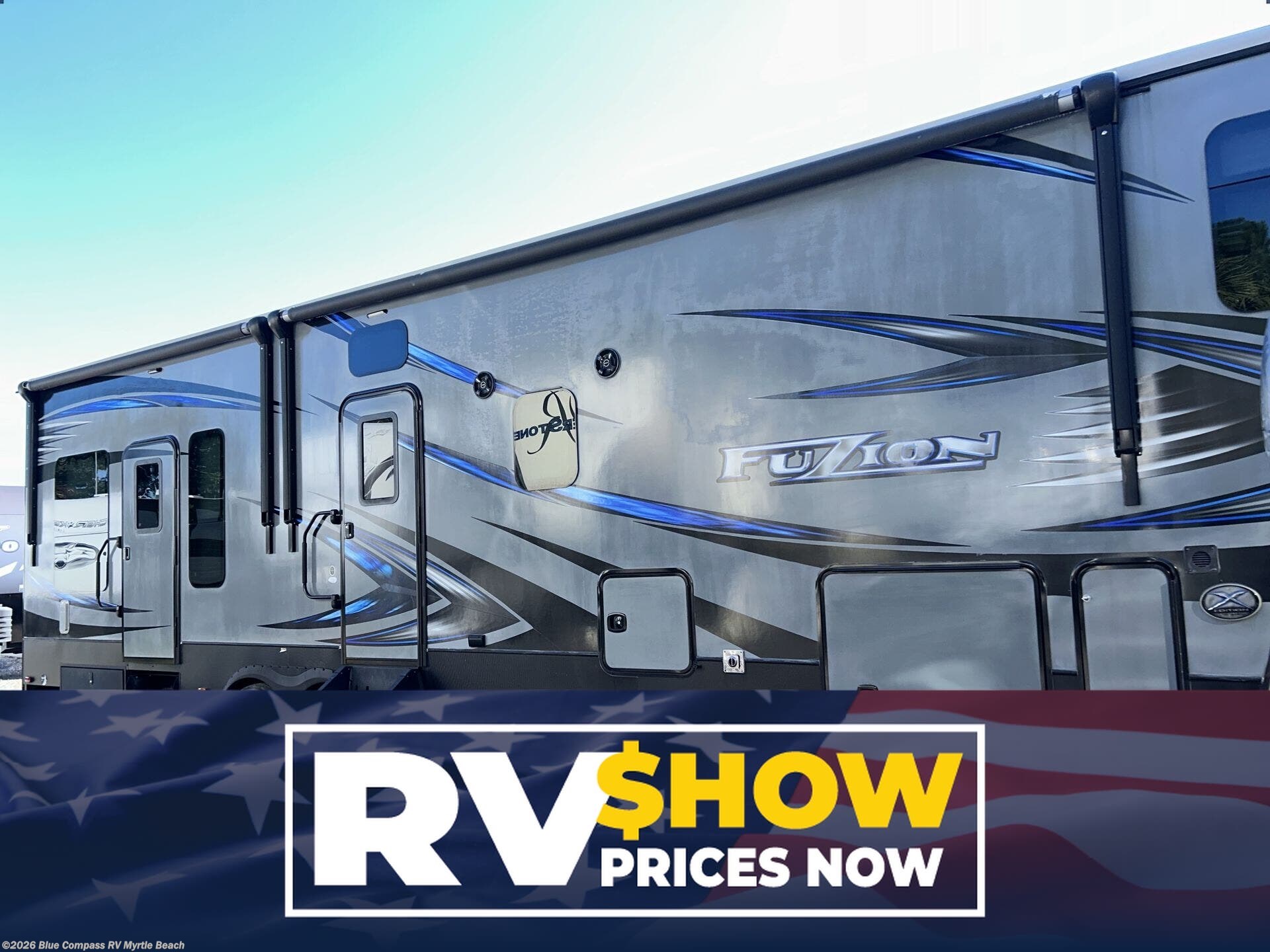 Used 2018 Keystone Fuzion 369 available in Myrtle Beach, South Carolina