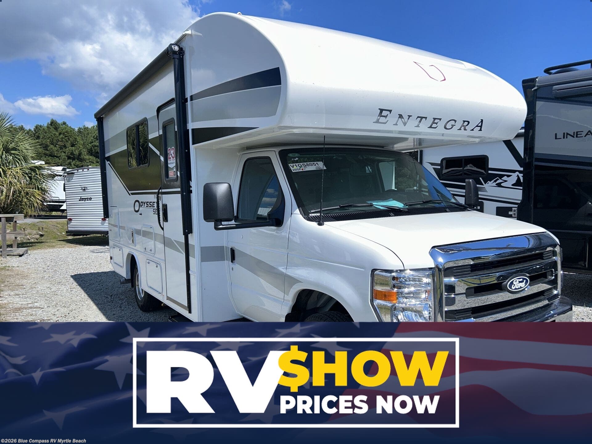 New 2027 Entegra Coach Odyssey SE 20SF available in Myrtle Beach, South Carolina