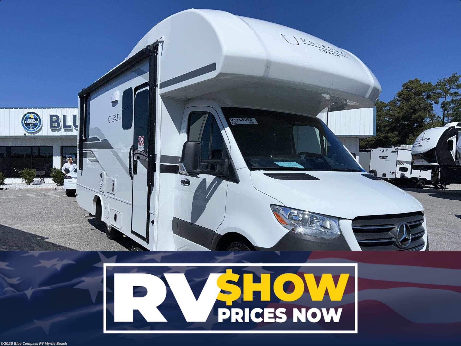 New 2027 Entegra Coach Qwest SE 24L available in Myrtle Beach, South Carolina