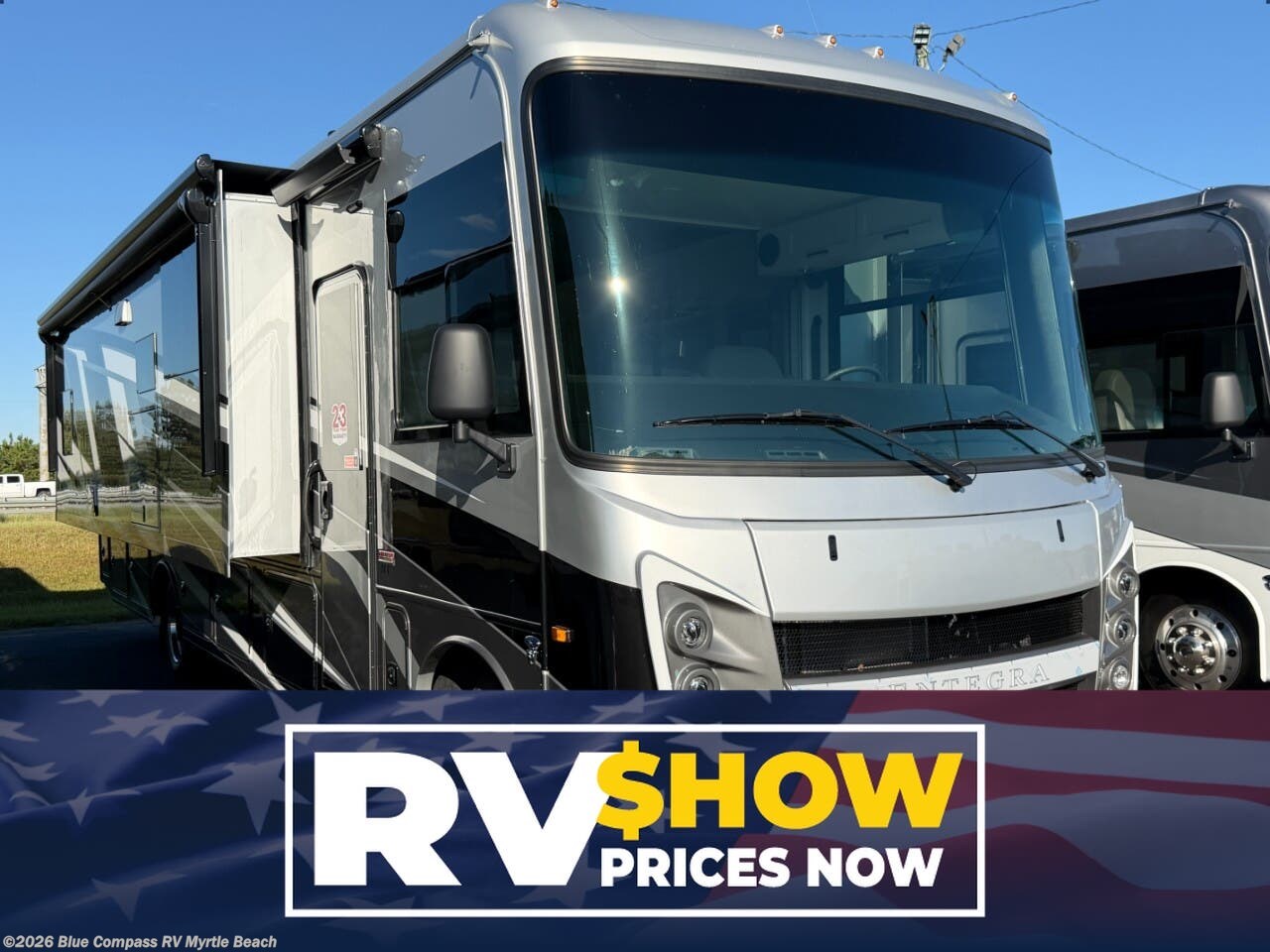 New 2027 Entegra Coach Vision XL 34G available in Myrtle Beach, South Carolina