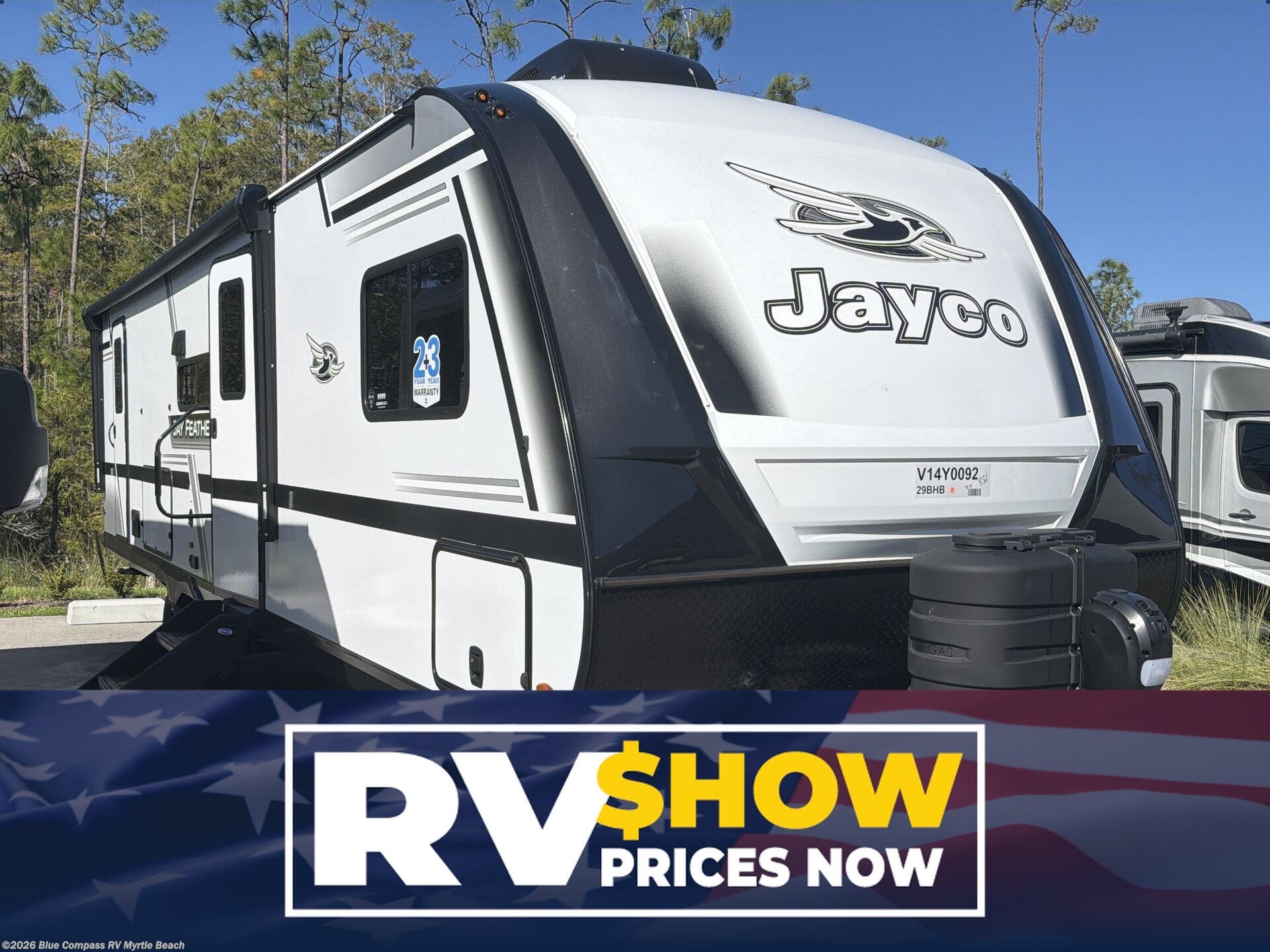 New 2027  Jayco Jay Feather 29BHB by Jayco from Blue Compass RV Myrtle Beach in Myrtle Beach, SC