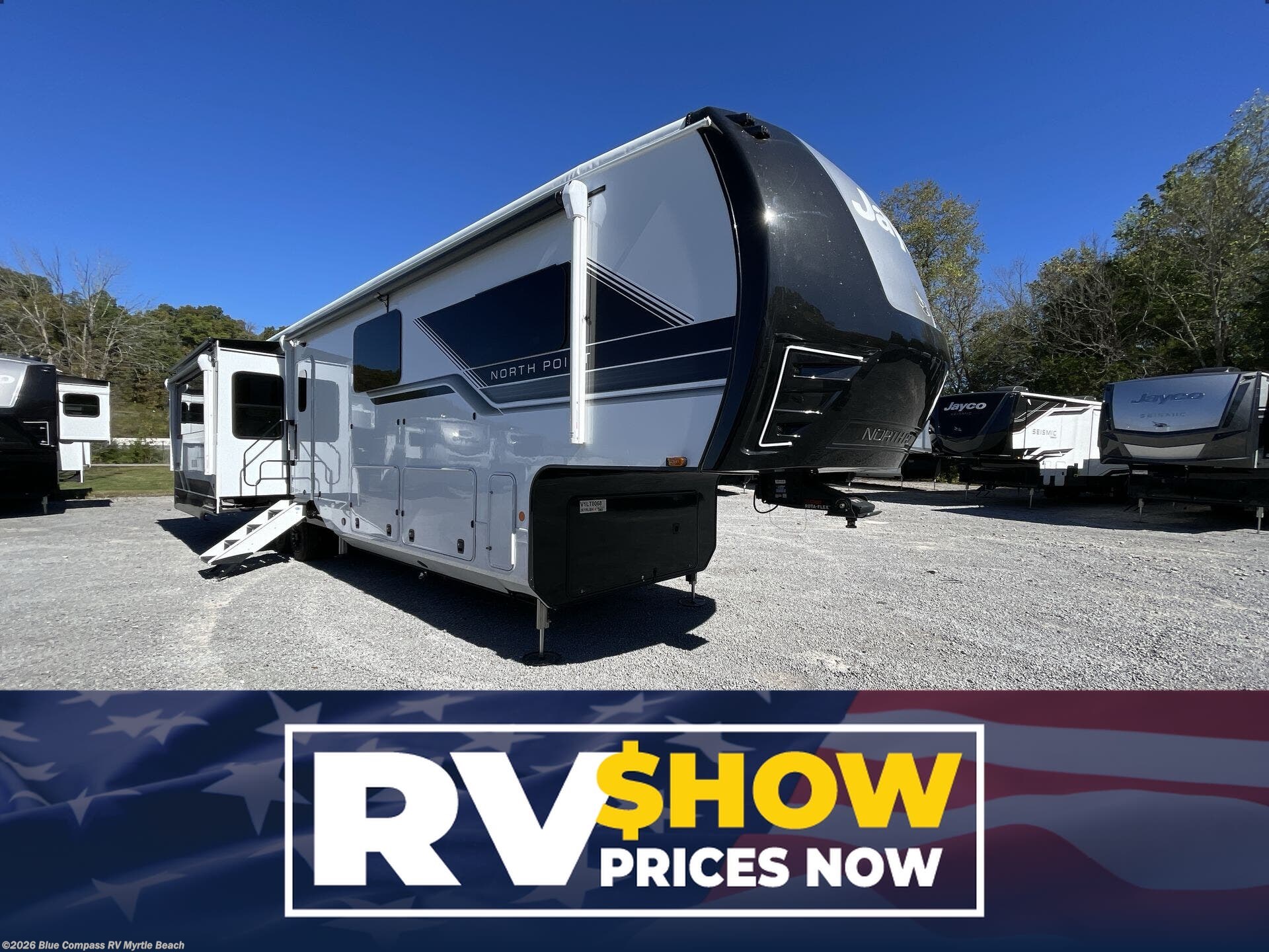 New 2027 Jayco North Point 361RLBH available in Myrtle Beach, South Carolina