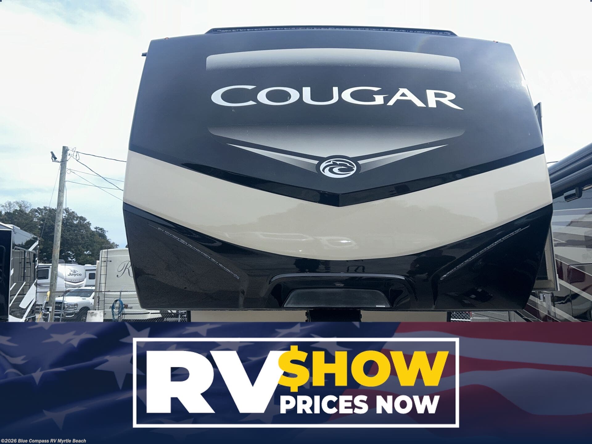 Used 2018  Keystone Cougar 311RES by Keystone from Blue Compass RV Myrtle Beach in Myrtle Beach, SC