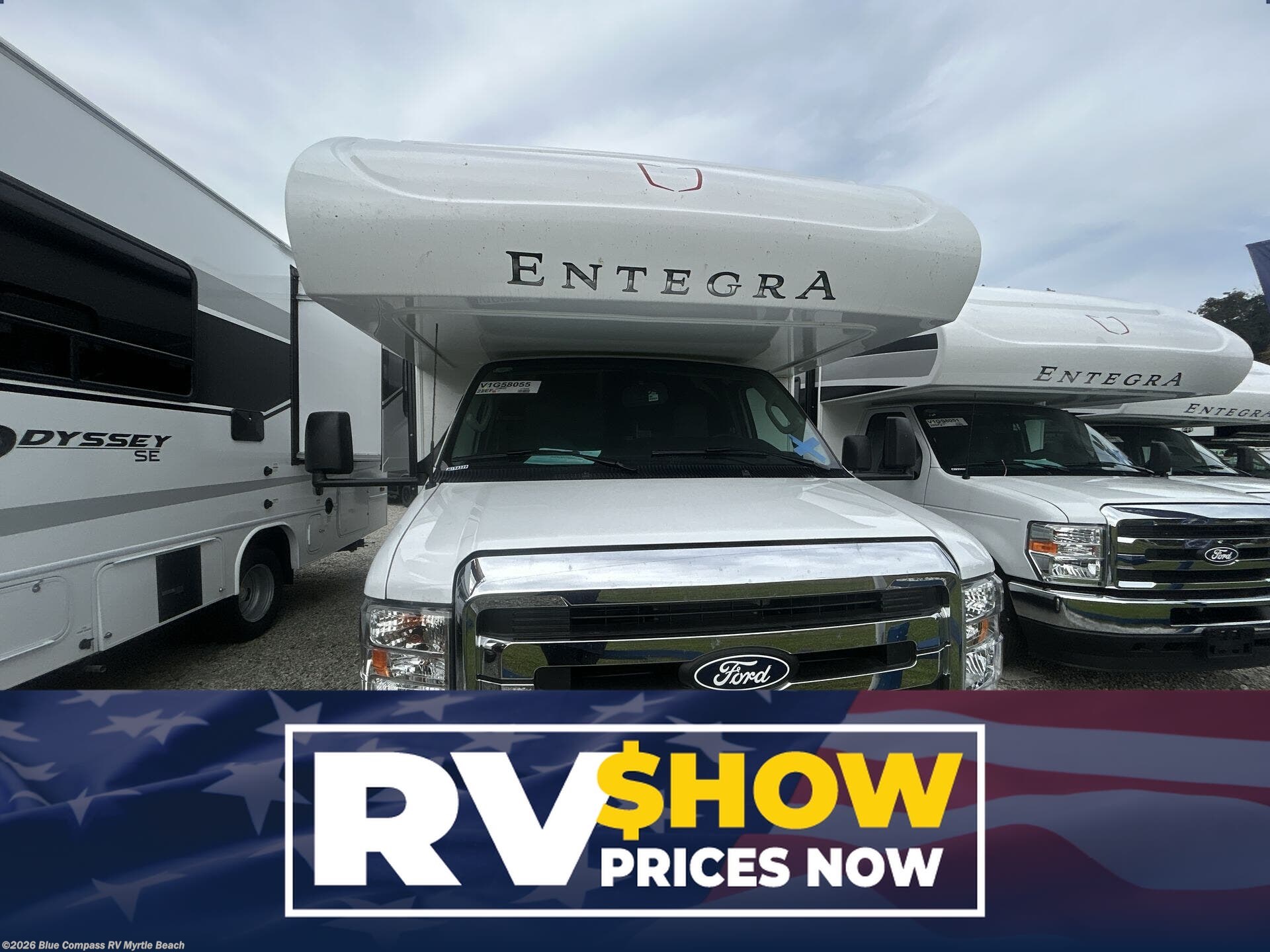 New 2027 Entegra Coach Odyssey SE 22EF available in Myrtle Beach, South Carolina