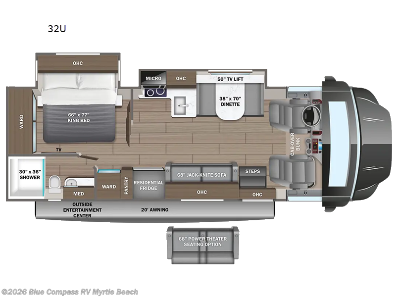 New 2027 Entegra Coach Esteem XL 32U available in Myrtle Beach, South Carolina
