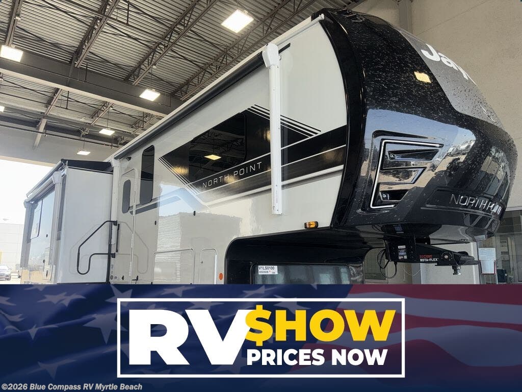 New 2027 Jayco North Point 395DSDB available in Myrtle Beach, South Carolina
