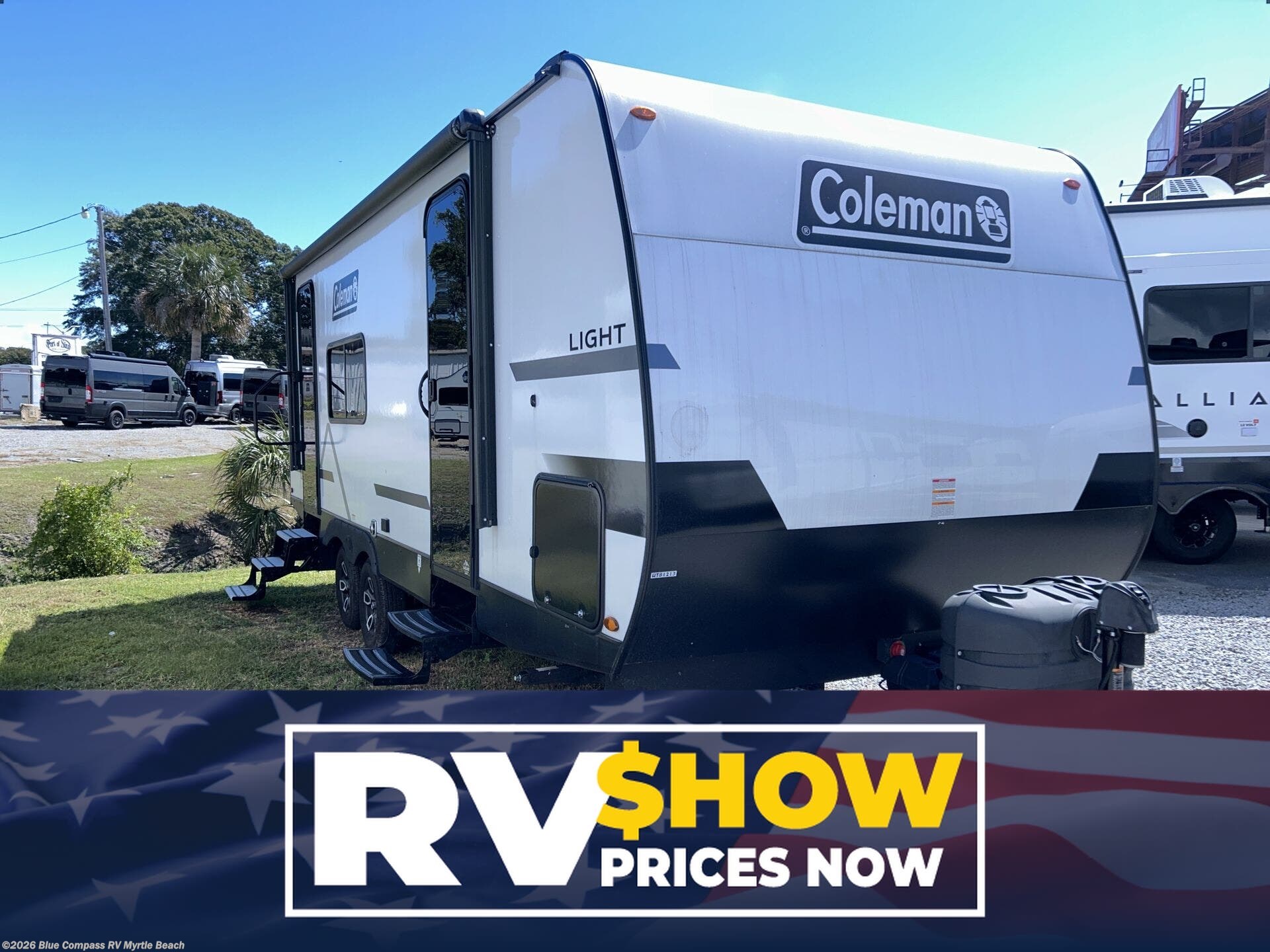 Used 2025 Keystone Coleman Light 21RX available in Myrtle Beach, South Carolina
