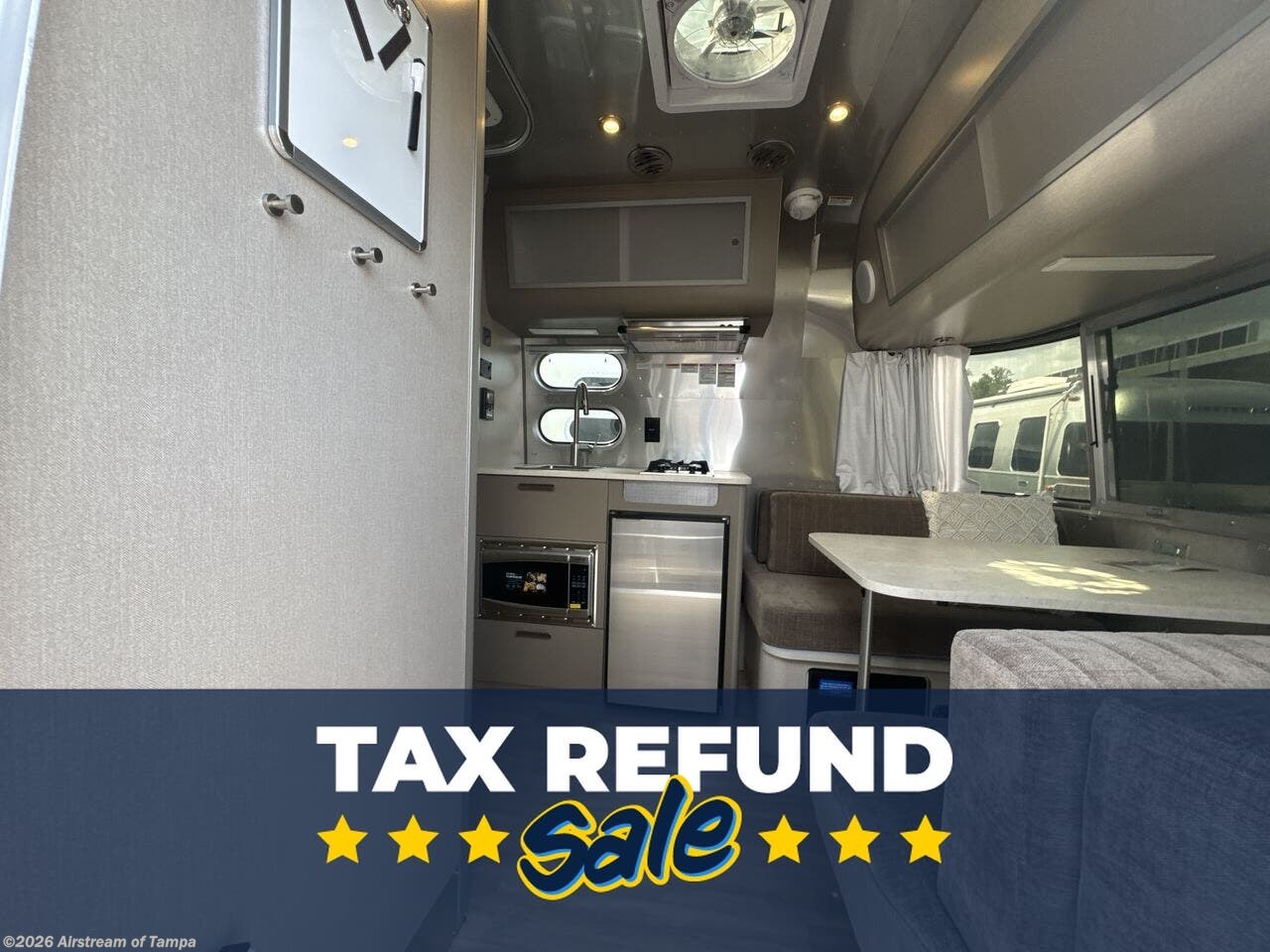 New 2025 Airstream Caravel 16RB available in Dover, Florida