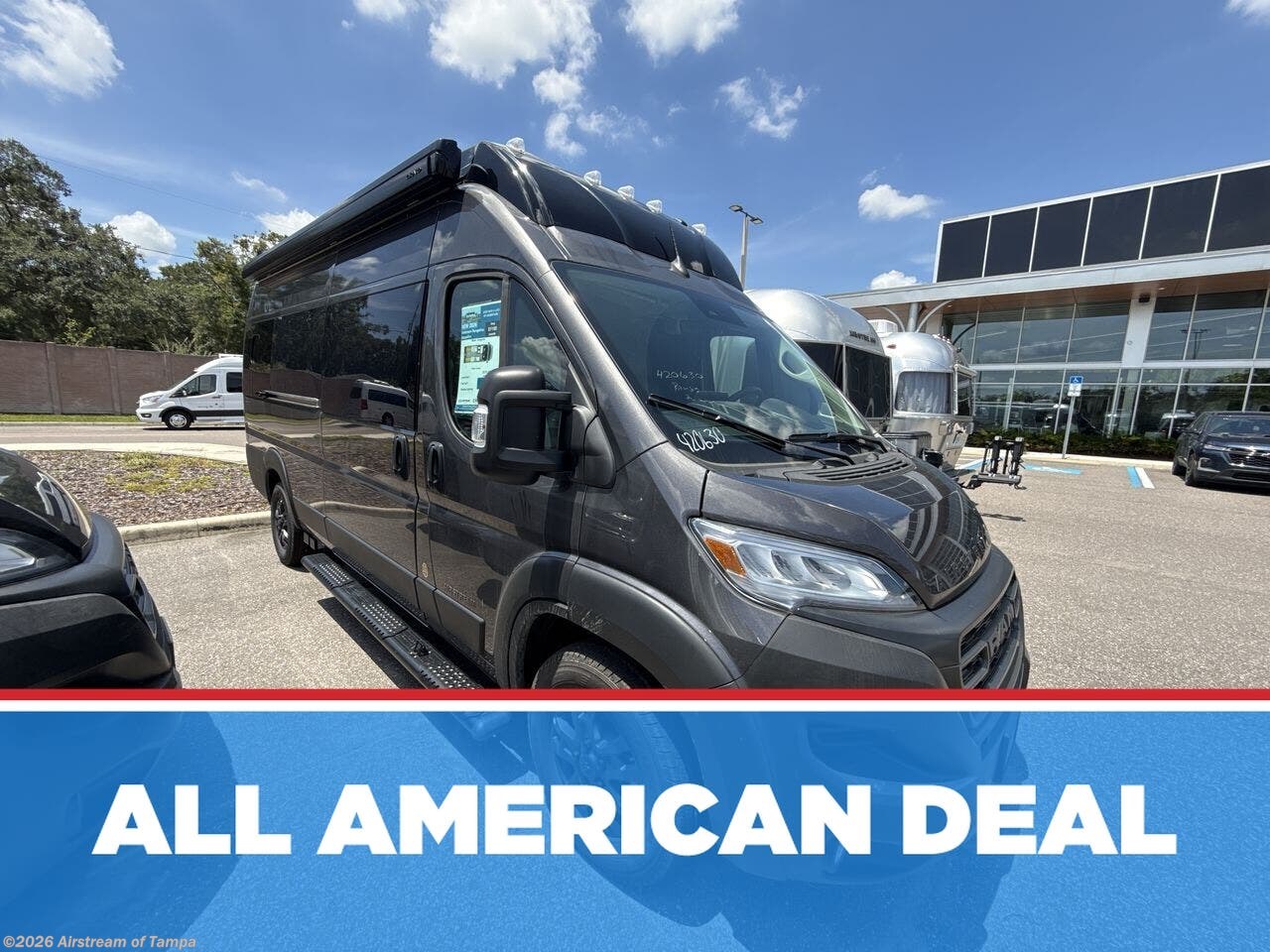 New 2025 Airstream Rangeline Std. Model available in Dover, Florida