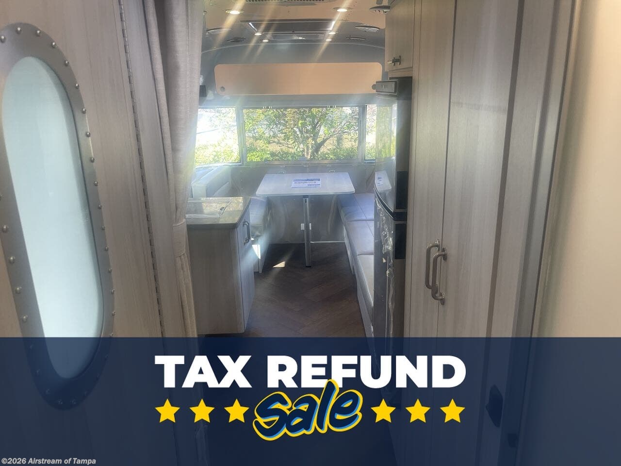 New 2026 Airstream International 27FB Twin available in Dover, Florida