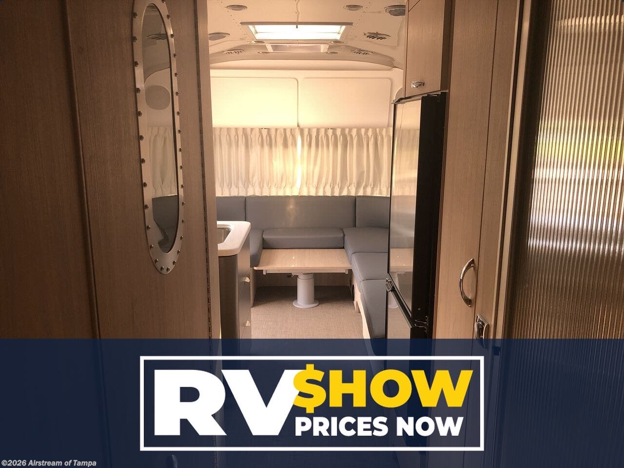 New 2026 Airstream Globetrotter 25FB Queen available in Dover, Florida