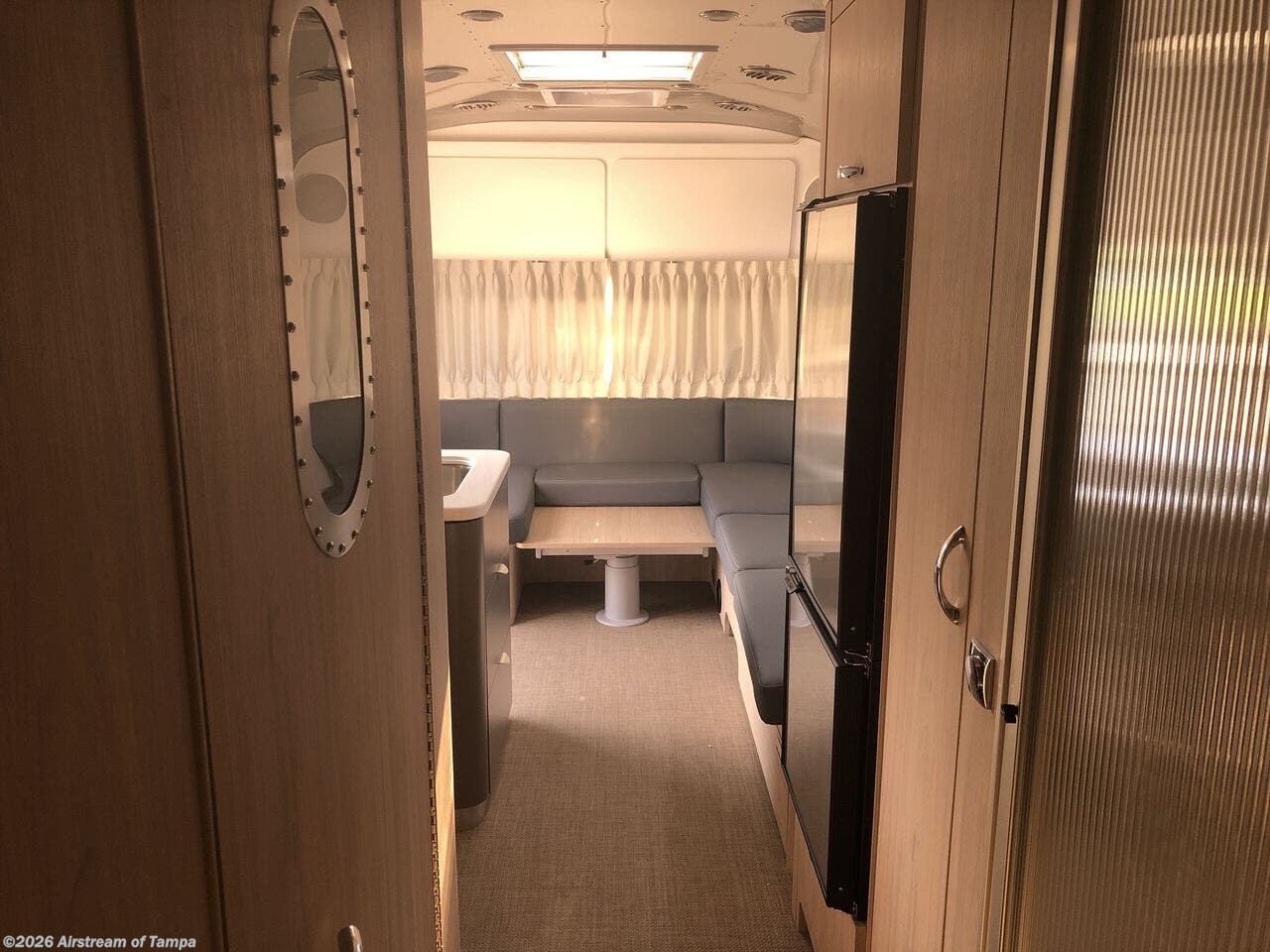 New 2026 Airstream Globetrotter 25FB Queen available in Dover, Florida
