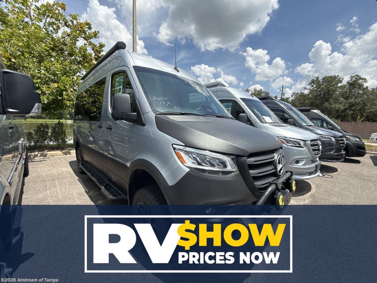 New 2025 Airstream Interstate 19X Std. Model available in Dover, Florida
