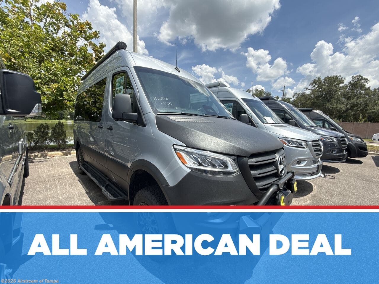 New 2025 Airstream Interstate 19X Std. Model available in Dover, Florida