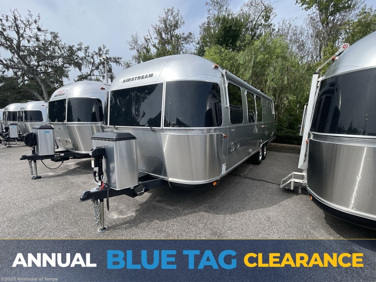 Used 2024 Airstream Classic 30rb available in Dover, Florida