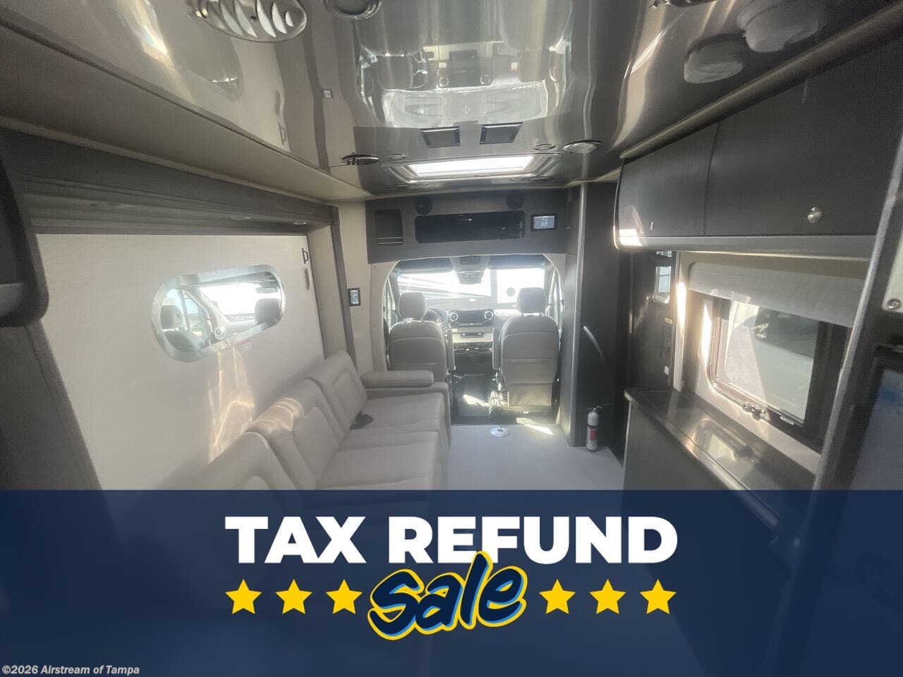 New 2026 Airstream Atlas MURPHY SUITE available in Dover, Florida