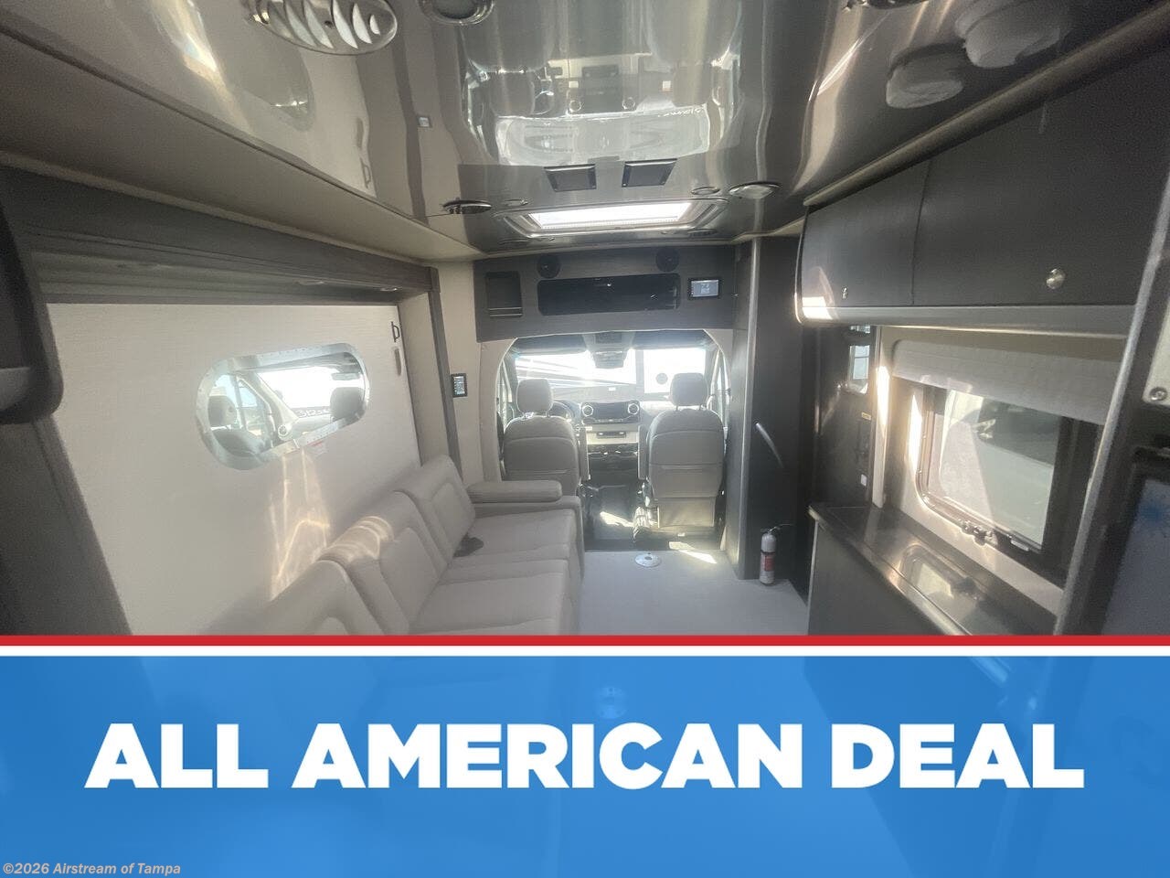 New 2026 Airstream Atlas MURPHY SUITE available in Dover, Florida