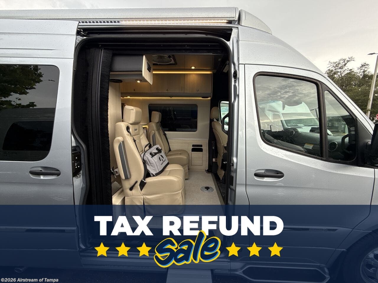 New 2026 Airstream Interstate 24GL available in Dover, Florida