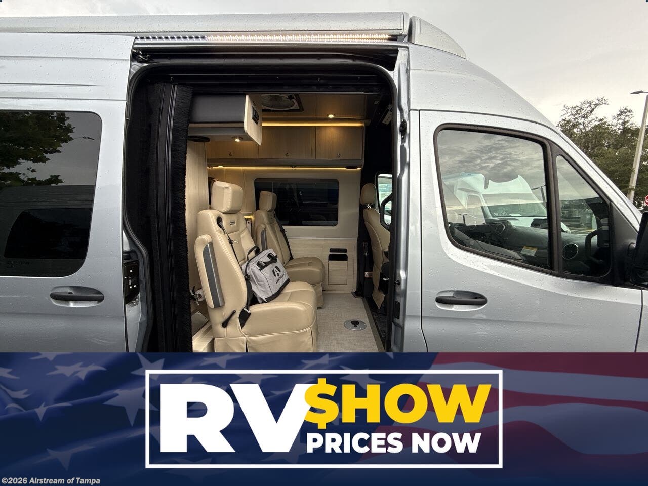 New 2026 Airstream Interstate 24GL Std. Model available in Dover, Florida