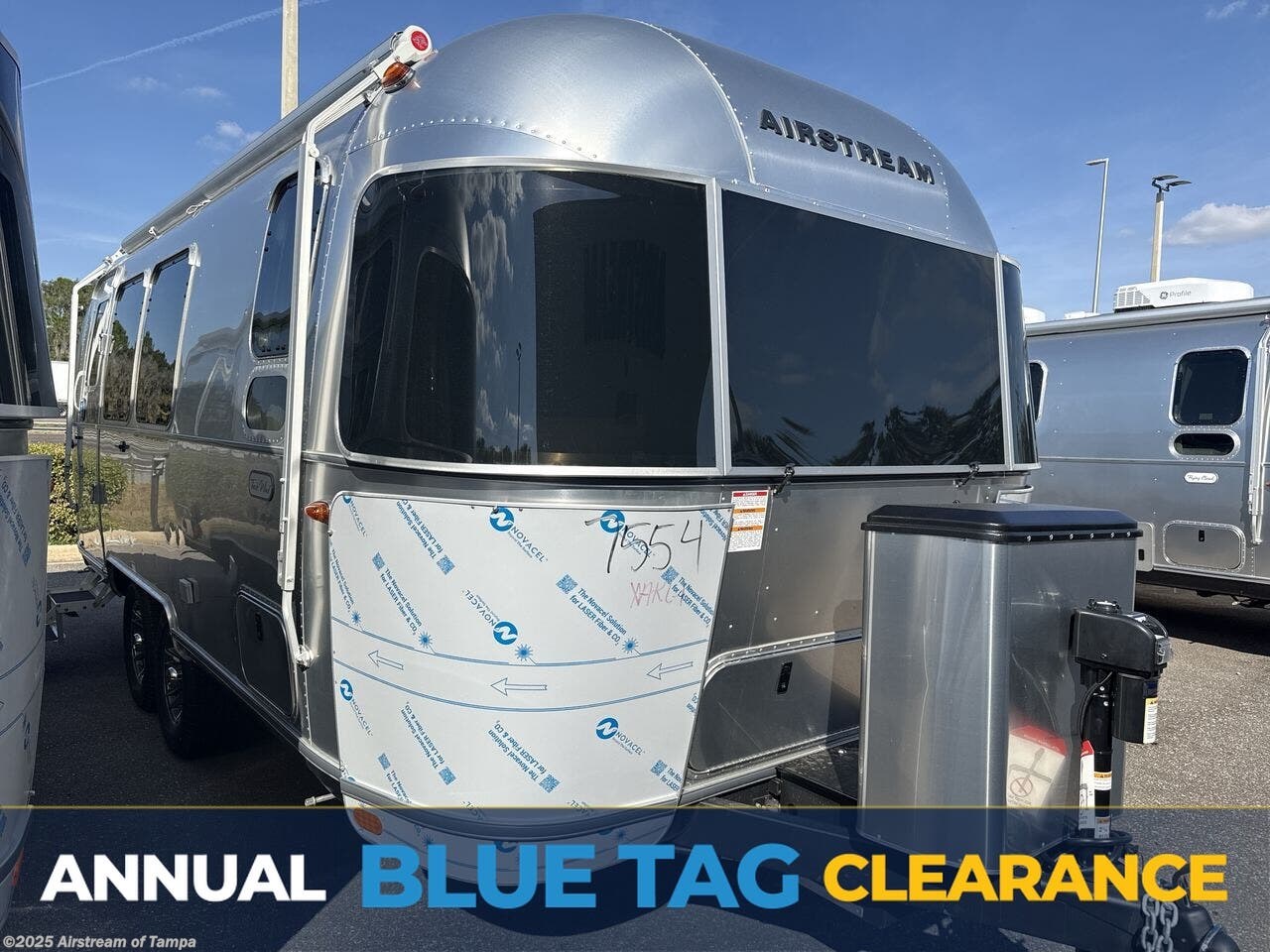 New 2025 Airstream Trade Wind 23FB Twin available in Dover, Florida