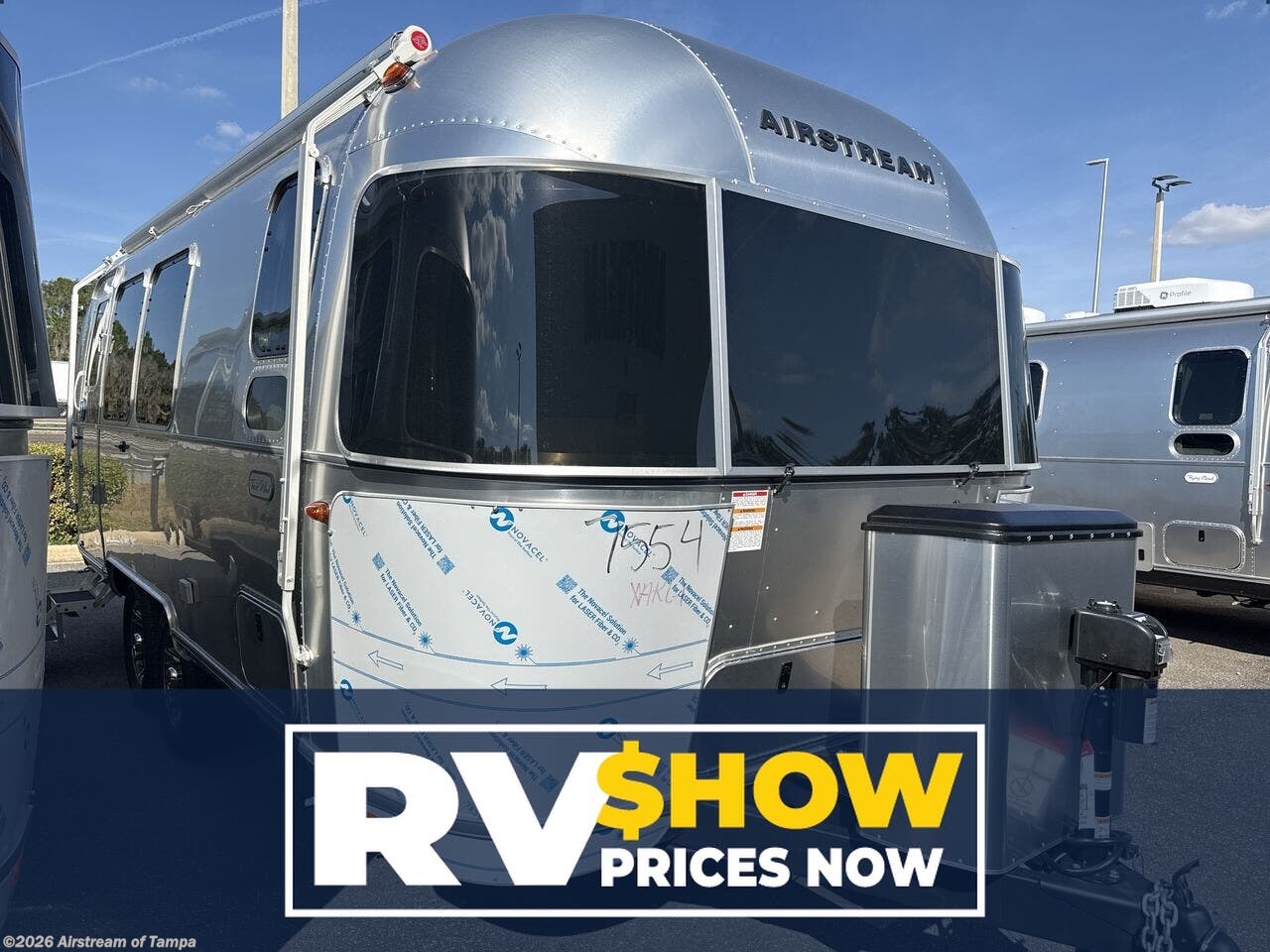 New 2025 Airstream Trade Wind 23FB Twin available in Dover, Florida