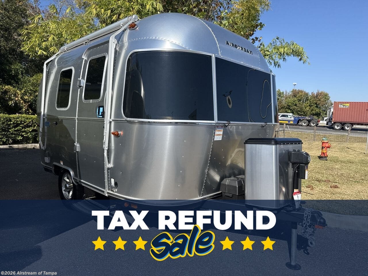 New 2026 Airstream Bambi 16RB available in Dover, Florida