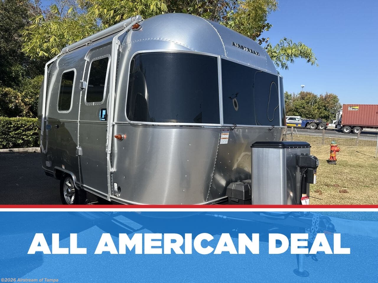 New 2026 Airstream Bambi 16RB available in Dover, Florida
