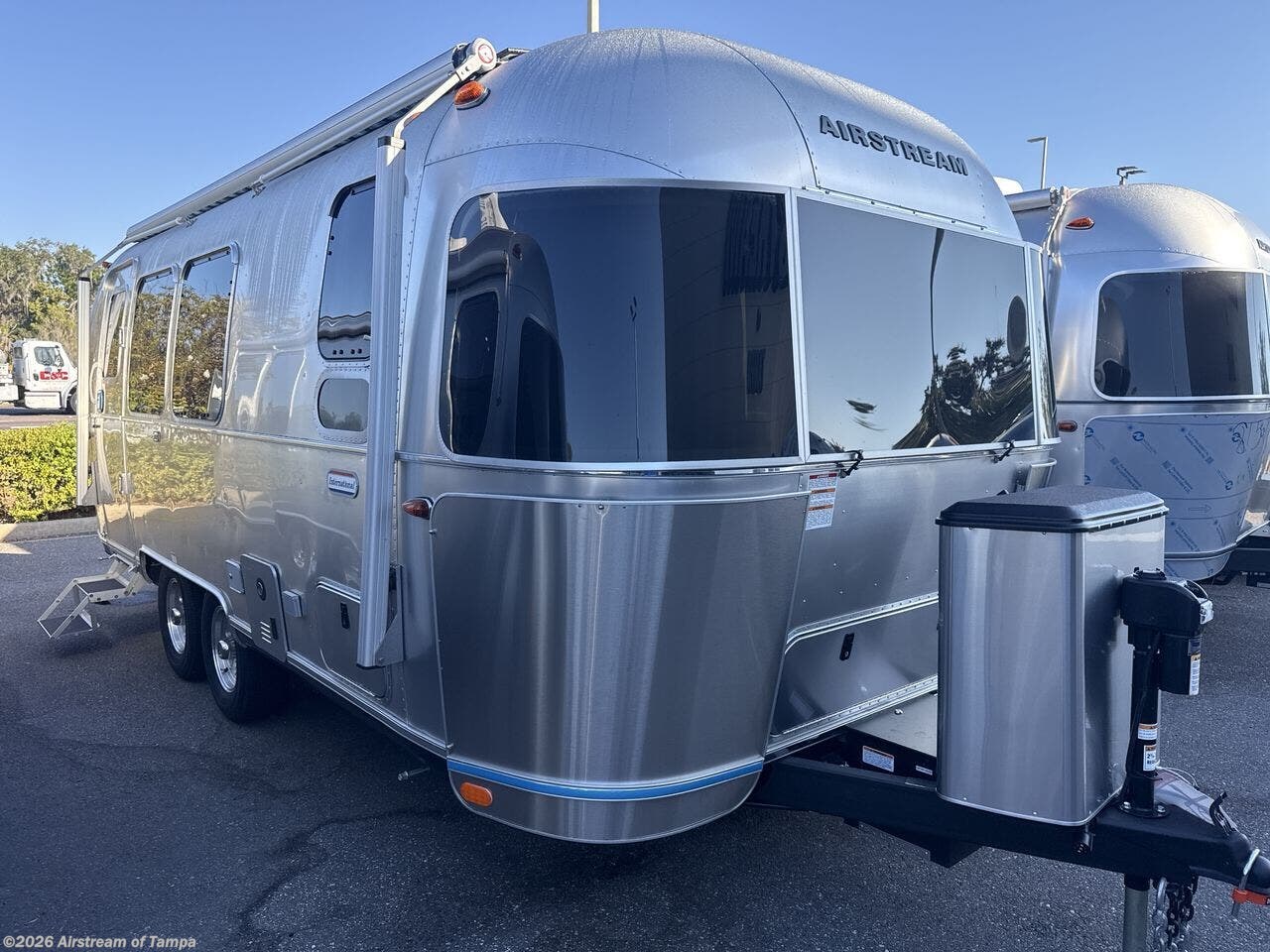 New 2026 Airstream International 23FB Twin available in Dover, Florida